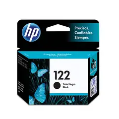 HP - Cartucho De Tinta 122 Negra