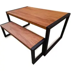 22 GRADOS DECORACION - Juego comedor Anton 200x100cm Roble macizo Entrega 8 días hab.