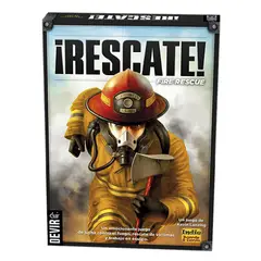 DEVIR - Juego de Mesa ¡Rescate - Fire Rescue