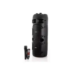 GENERICO - Torre Cabina De Sonido 6.5 Pulgadas X 2 Bluetooth Micrófono