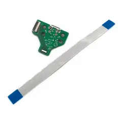 GENERICO - Pin Puerto de Carga + Cinta Compatible con Sony PS4 JDM 011.