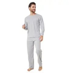 SANTANA - Pijama Hombre Manuel Gris