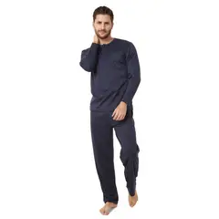 SANTANA - Pijama Hombre Manuel Azul