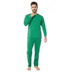 SANTANA - Pijama Hombre Manuel Verde