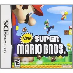 NINTENDO - New super mario bros - ds
