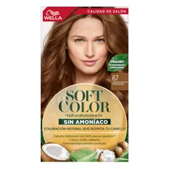WELLA - Tinte Soft Color Sin Amoniaco 67 - Chocolate