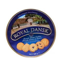 GENERICO - Galletas Navideñas Danesas Lata Royal Dansk 908gr.