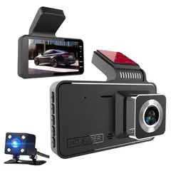 ONE PIXEL - Cámara De Grabación Dvr Para Carro Doble Cámara Full HD