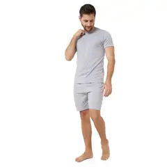 SANTANA - Pijama Hombre Roger Gris Claro
