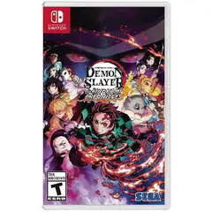 SEGA - Demon slayer the hinokami chronicles - nintendo switch
