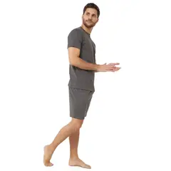 SANTANA - Pijama Hombre Roger Gris