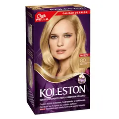 WELLA - Tinte Koleston 50ml 80 - Rubio Claro
