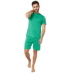 SANTANA - Pijama Hombre Roger Verde Cali