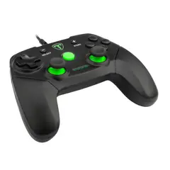 T DAGGER - Control De Juegos Gamepad Usb T-dagger T-tgp500 Aries Pcps3 Negro