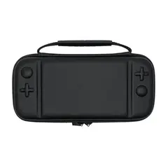 GENERICO - Estuche Rígido Negro Para Switch Lite
