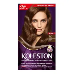 WELLA - Tinte Koleston 50ml 50 - Castaño Claro