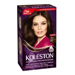 WELLA - Tinte Koleston 50ml 30 - Castaño Oscuro