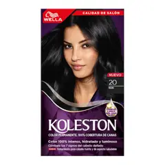 WELLA - Tinte Koleston 50ml 20 - Negro