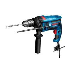 BOSCH - TALADRO PERCUTOR 1/2"GSB 16 RE 750W ESTUCH PLASTIC