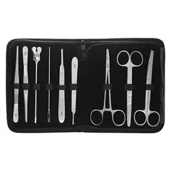 GMD - Kit Disección x 9 Piezas.