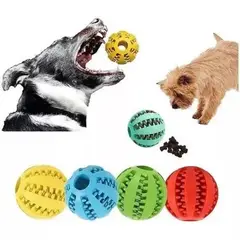 GENERICO - Pelota Porta Snacks- Limpia Sarro