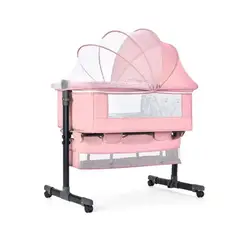 ENFANT'ASY - Cuna Colecho para Bebe con Mosquitero y Organizador--