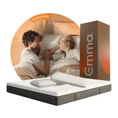EMMA - Colchón Original Semidoble + 2 Almohadas con Tecnología Alemana.