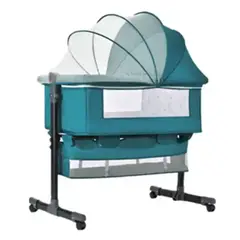 ENFANT'ASY - Cuna Colecho para Bebe con Mosquitero y Organizador