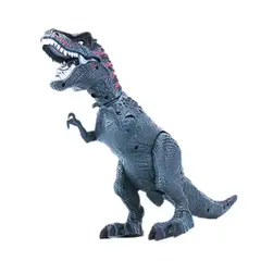 DAYOSHOP - Dinosaurio Rex Pone Huevo Movimiento Luces Sonidos Bateria