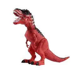 DAYOSHOP - Dinosaurio Rex Pone Huevo Movimiento Luces Sonidos Bateria