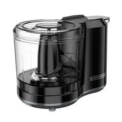 BLACK+DECKER - Picatodo Procesador One Touch de 1.5 Tazas HC150B