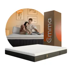 EMMA - Colchón Premium King con Alivio de Presión y Tecnología Alemana.