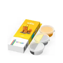 TOY LOGIC - Hey Clay Caballo 3 Latas