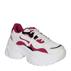 FRATTINI BELA - Tenis de Mujer marca en Color BLANCO FUCSIA / TENIS AW2