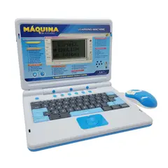 GENERICO - Laptop Didáctica Computadora De Juguete Para Niños 246 Ange