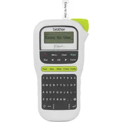 BROTHER - Impresora Rotuladora Pt-h110 Portatil Etiquetas