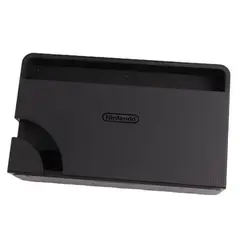 GENERICO - Dock Negro Para Switch Oled Nuevo