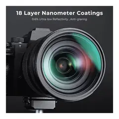 GENERICO - Filtro Black Promist 77mm KF Concept