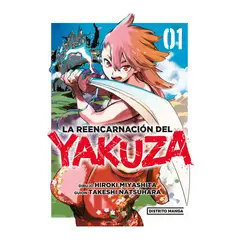 PENGUIN RANDOM HOUSE - La reencarnacion del Yakuza vol1