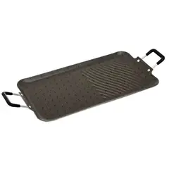IMUSA - Plancha Doble Antiadherente Con Venas 5861022640