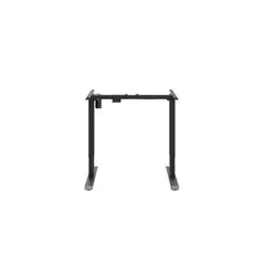 GENERICO - Base Eléctrica Ergo Negra Regulable en Altura display Led Mobili Shop
