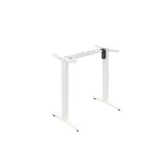 GENERICO - Base Eléctrica Ergo Blanca Regulable en Altura Mando Digital