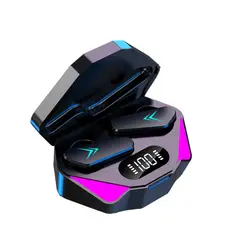 GENERICO - Audífonos Inalámbricos Gamer Led Multicolor Función Touch