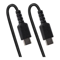GENERICO - Cable USB C a USB C en espiral 1mt StarTechcom
