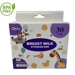 ONLYBABY - Bolsas Recolectoras Leche Materna Osito