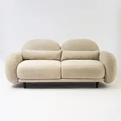 ENMADERA - Sofá Teddy color Beige