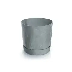TUMATERA - Matera Tubo P Beton 20 Cm Gris Concreto