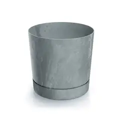 TUMATERA - Matera Tubo P Beton 29 Cm Gris Concreto