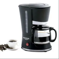 UNIVERSAL - Cafetera de 4 a 6 tazas 600 ml
