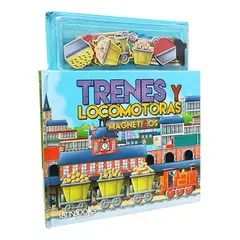 GENERICO - Magnéticos. Trenes Y Locomotoras